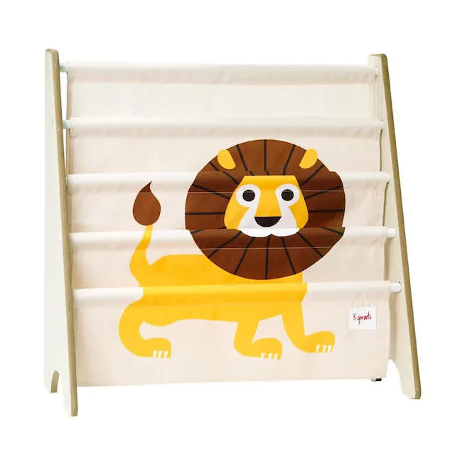 3 Sprouts Book Rack - Lion