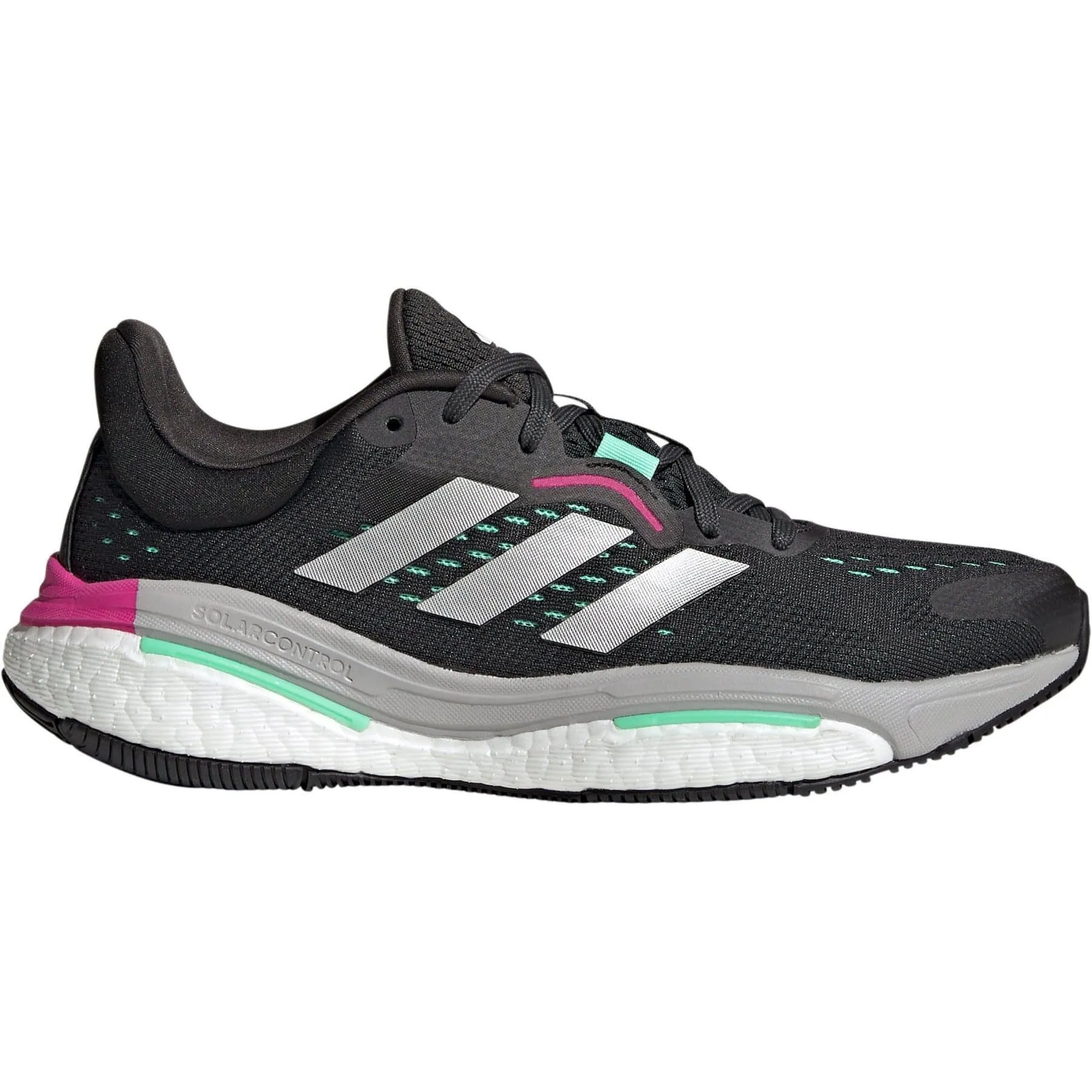 adidas Solar Control Womens Running Shoes - Black