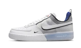 Air Force 1 Low React Split White Photo Blue