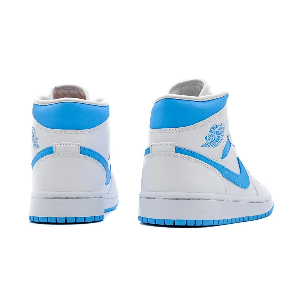 AIR JORDAN 1 MID WMNS "UNC"