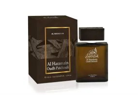 Al Haramain Oudh Patchouli - Perfume For Unisex - EDP 100 ml