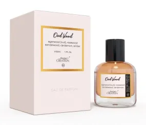 Amazing Creation Oud Wood - Perfume For Unisex - EDP 50ml PFB0090