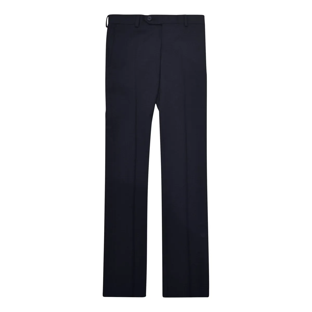 Andrew Marc Boys Husky Fit Navy Dress Pants