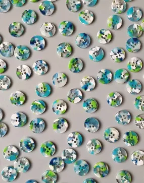 April Showers 15mm Shirting Button Set