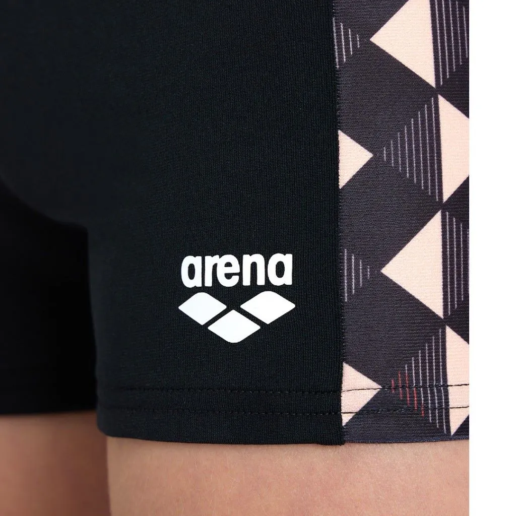 Arena Boys Carnival Swim Short  Black / Multi