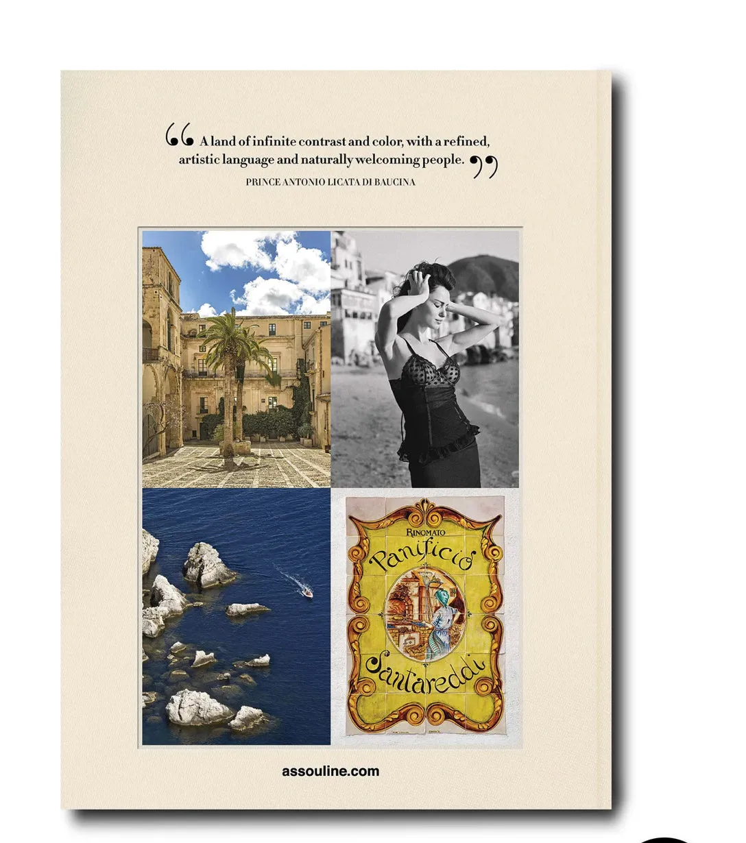 Assouline - Sicily Honor Book