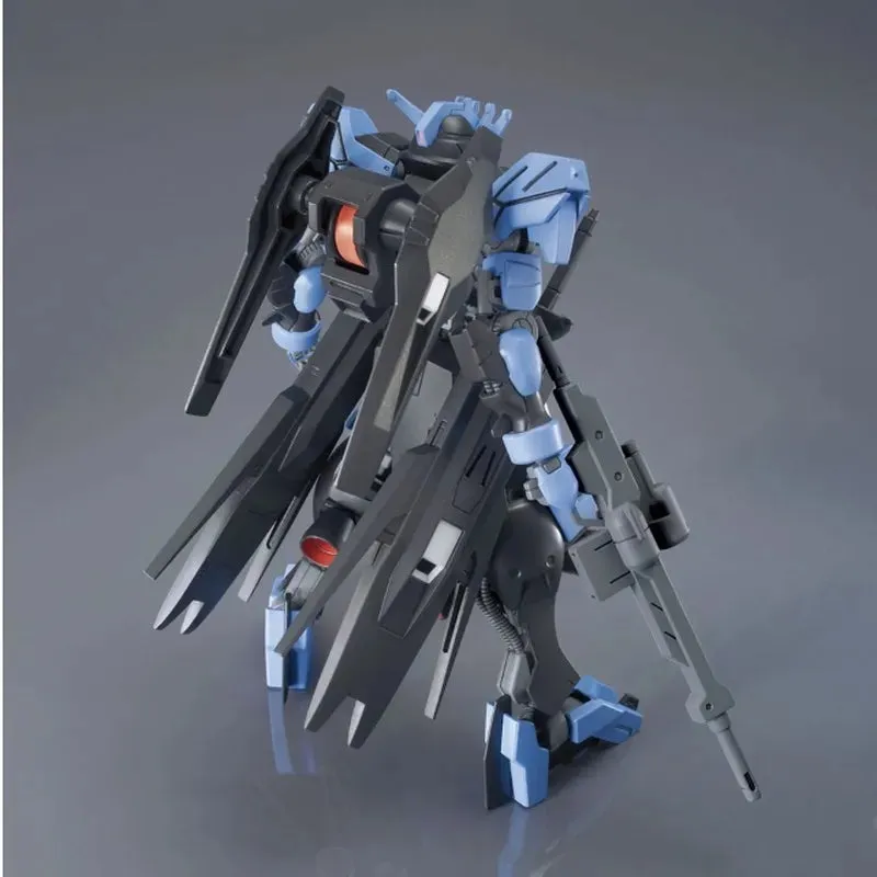 Bandai Gundam Model Kit Anime Figure HG IBO 027 1/144 Gundam Vidar Genuine Gunpla Model Anime Action Figure Toys