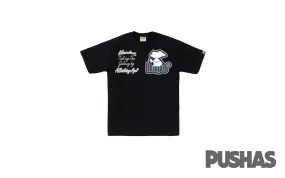 Bape Multi Motif T-Shirt 'Black'