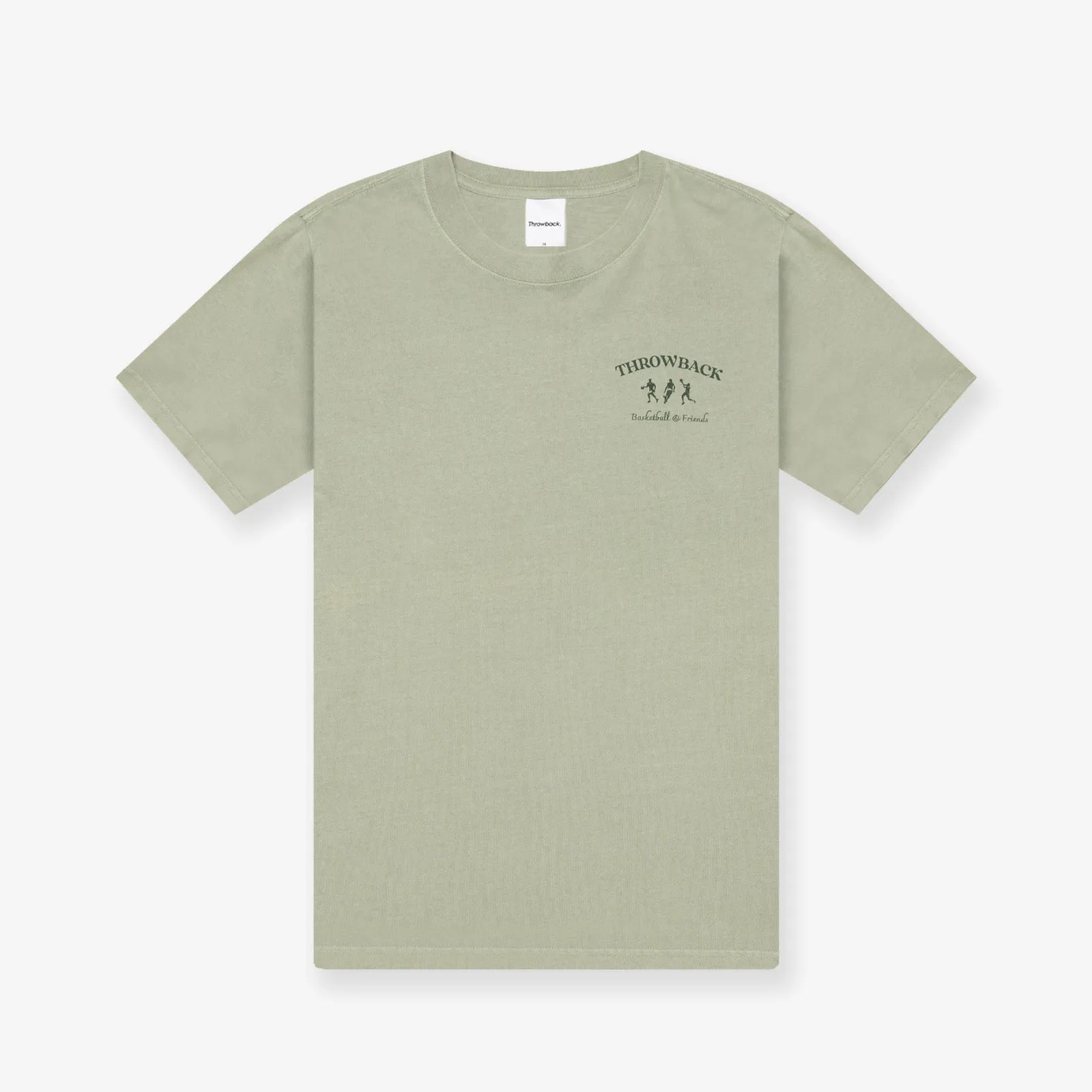 Basketball & Friends International Tee - Faded Clover