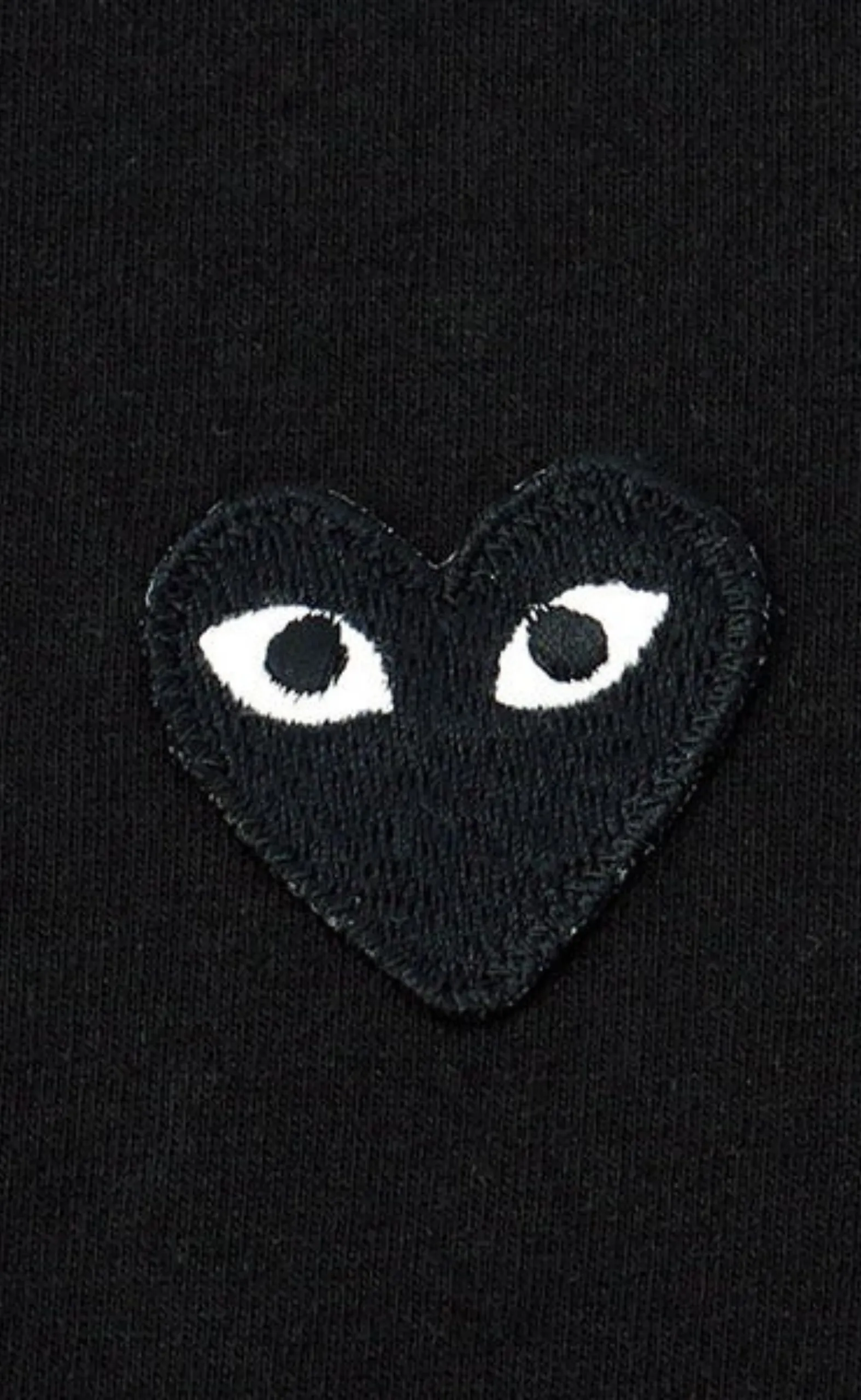 BLACK HEART BLACK T-SHIRT