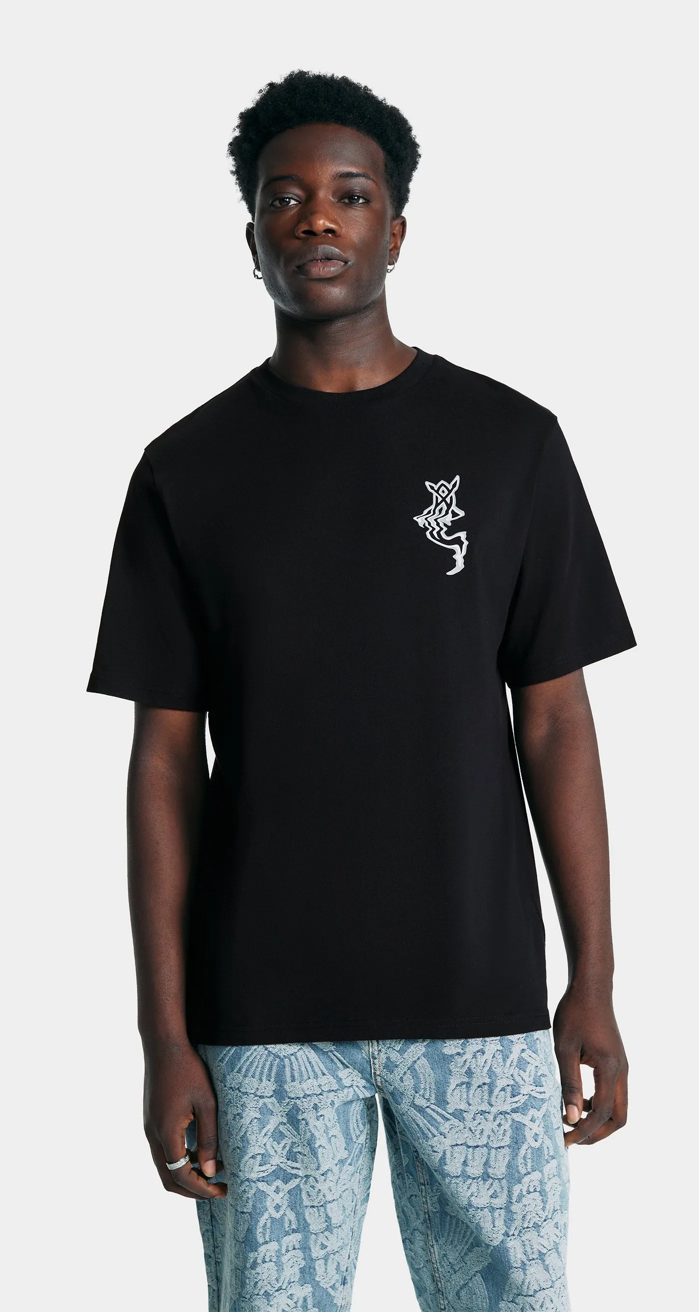 Black Reflection T-Shirt