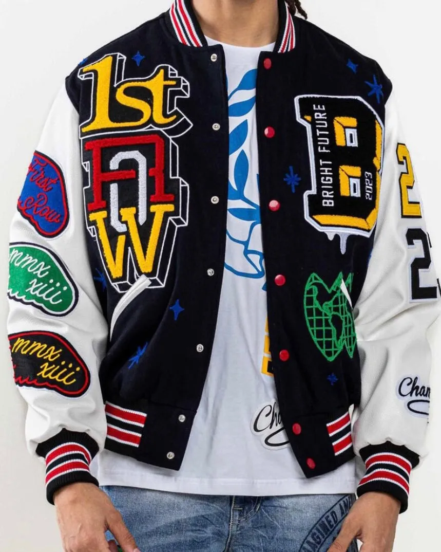 Bright Future Varsity Jacket