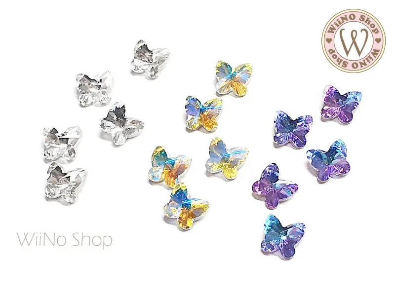 Butterfly 3D Back Crystal - 5 pcs