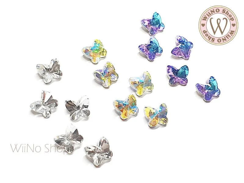 Butterfly 3D Back Crystal - 5 pcs