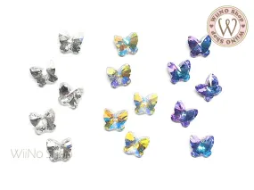 Butterfly 3D Back Crystal - 5 pcs