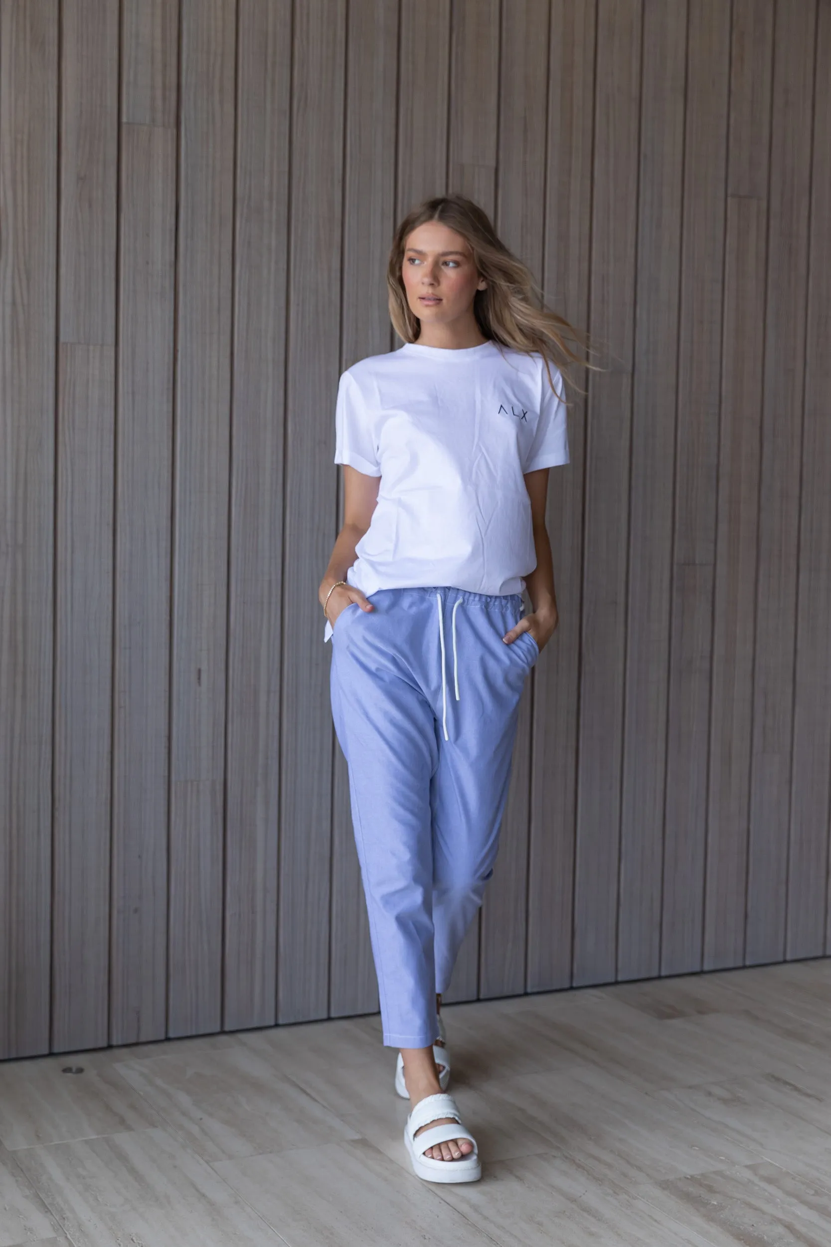 CASPER Pants Blue