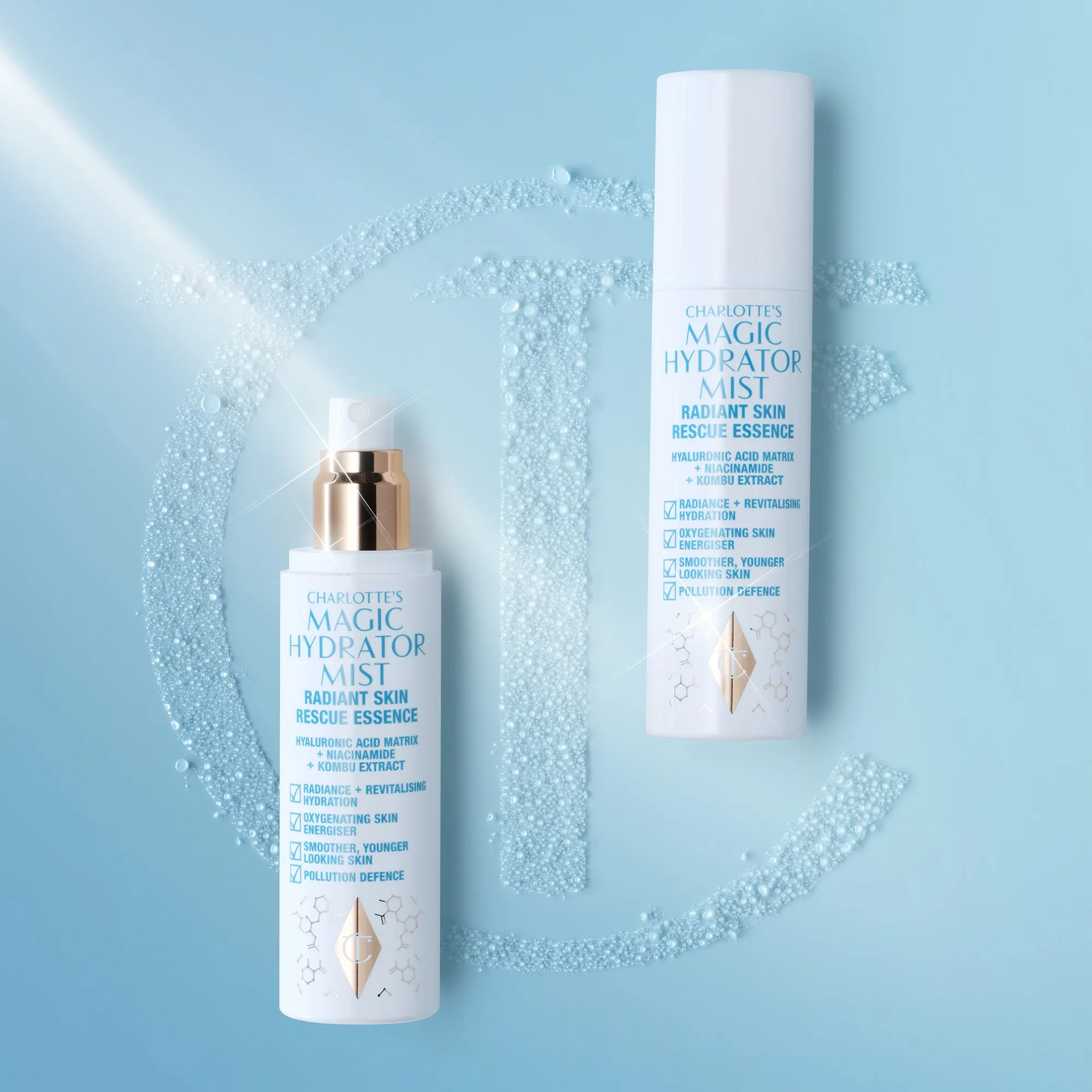 Charlotte Magic Hydrator Mist