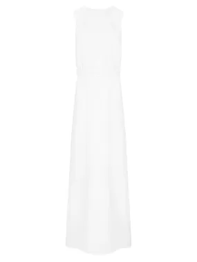 Cleide Tie Maxi Dress