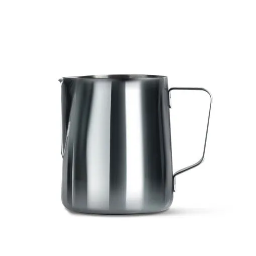 Colored Frothing Pitcher 12oz - Black