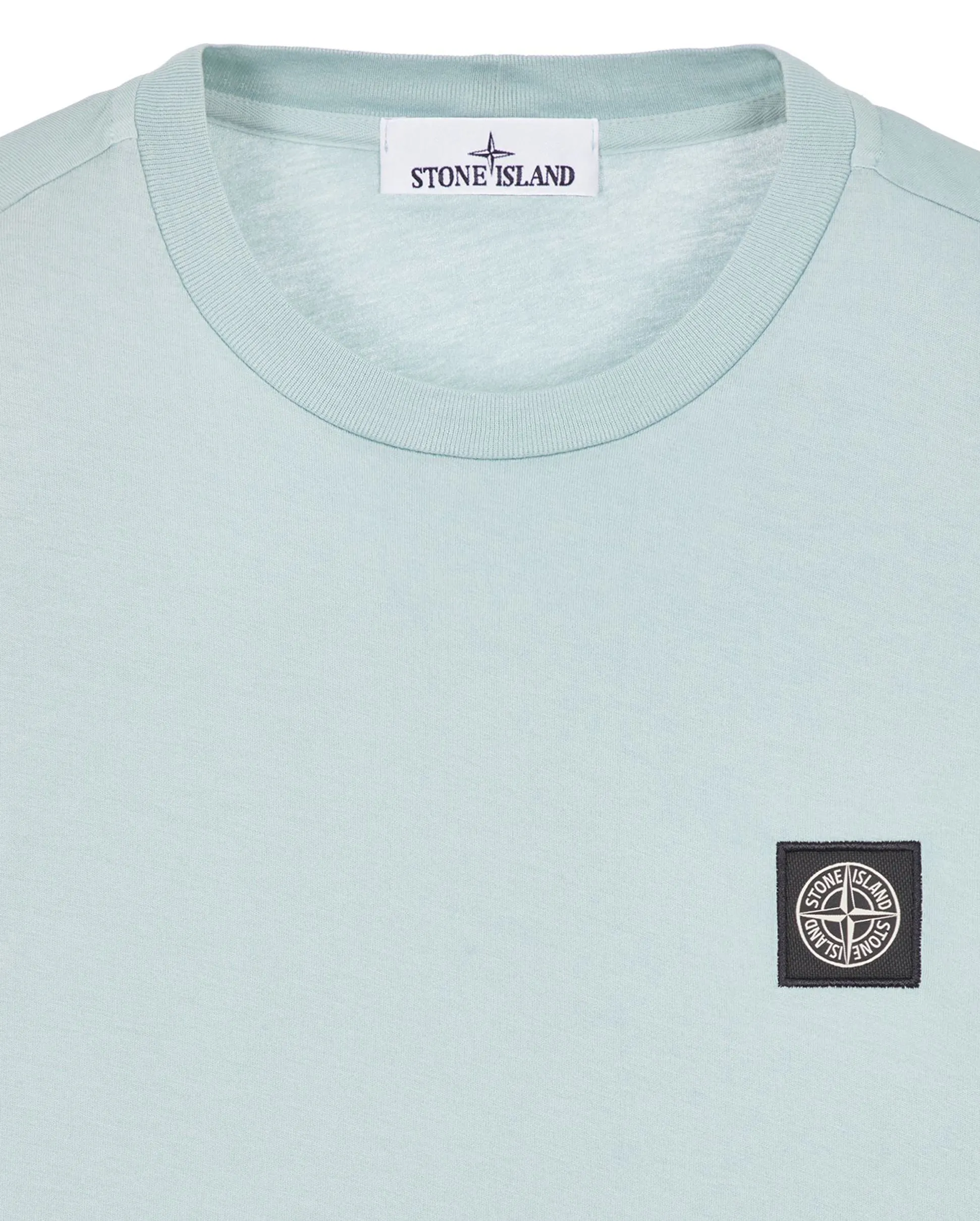 COMPASS PATCH T-SHIRT V0041 / LIGHT BLUE