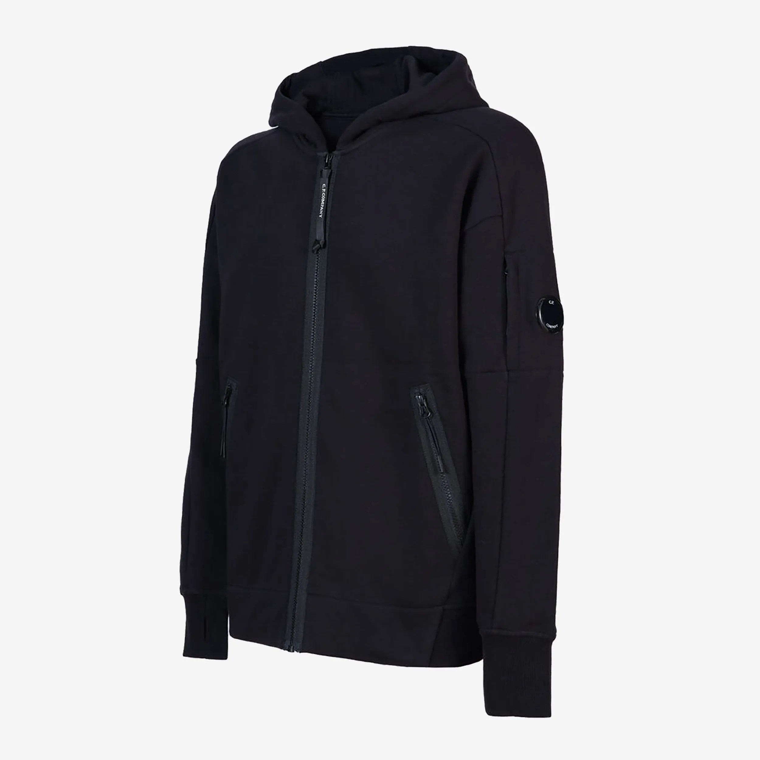 C.P. Company Diagonal Lens Hoodie