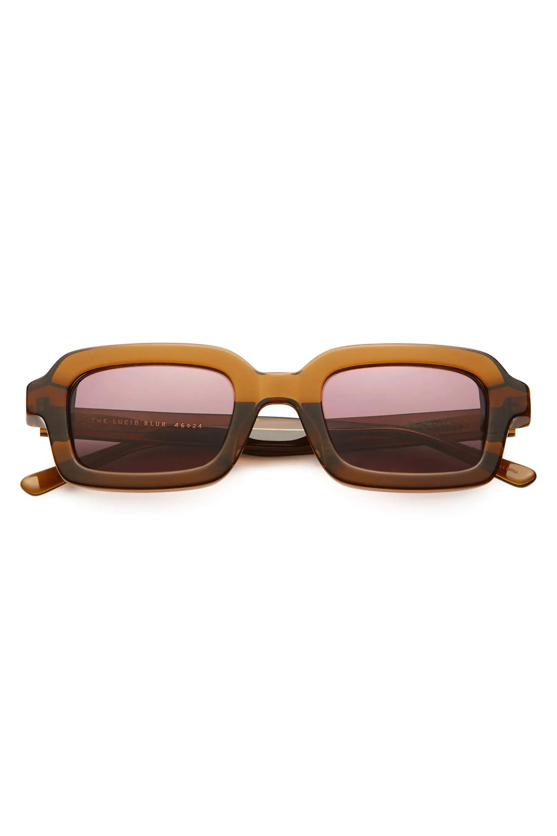 Crystal Hemp Lucid Blur Sunglasses