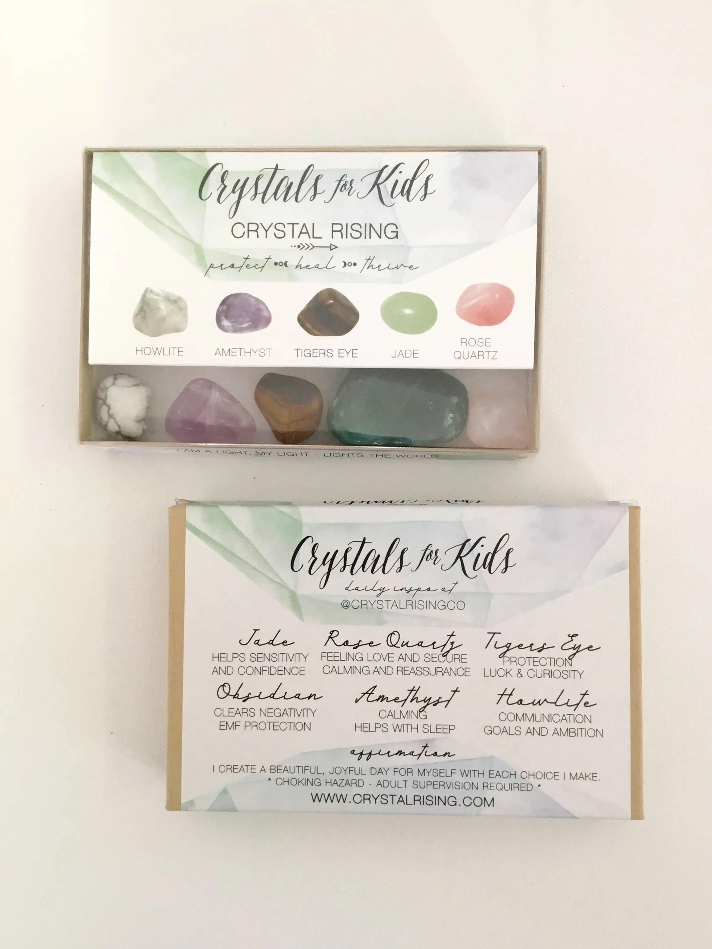 Crystals For Kids Box Set