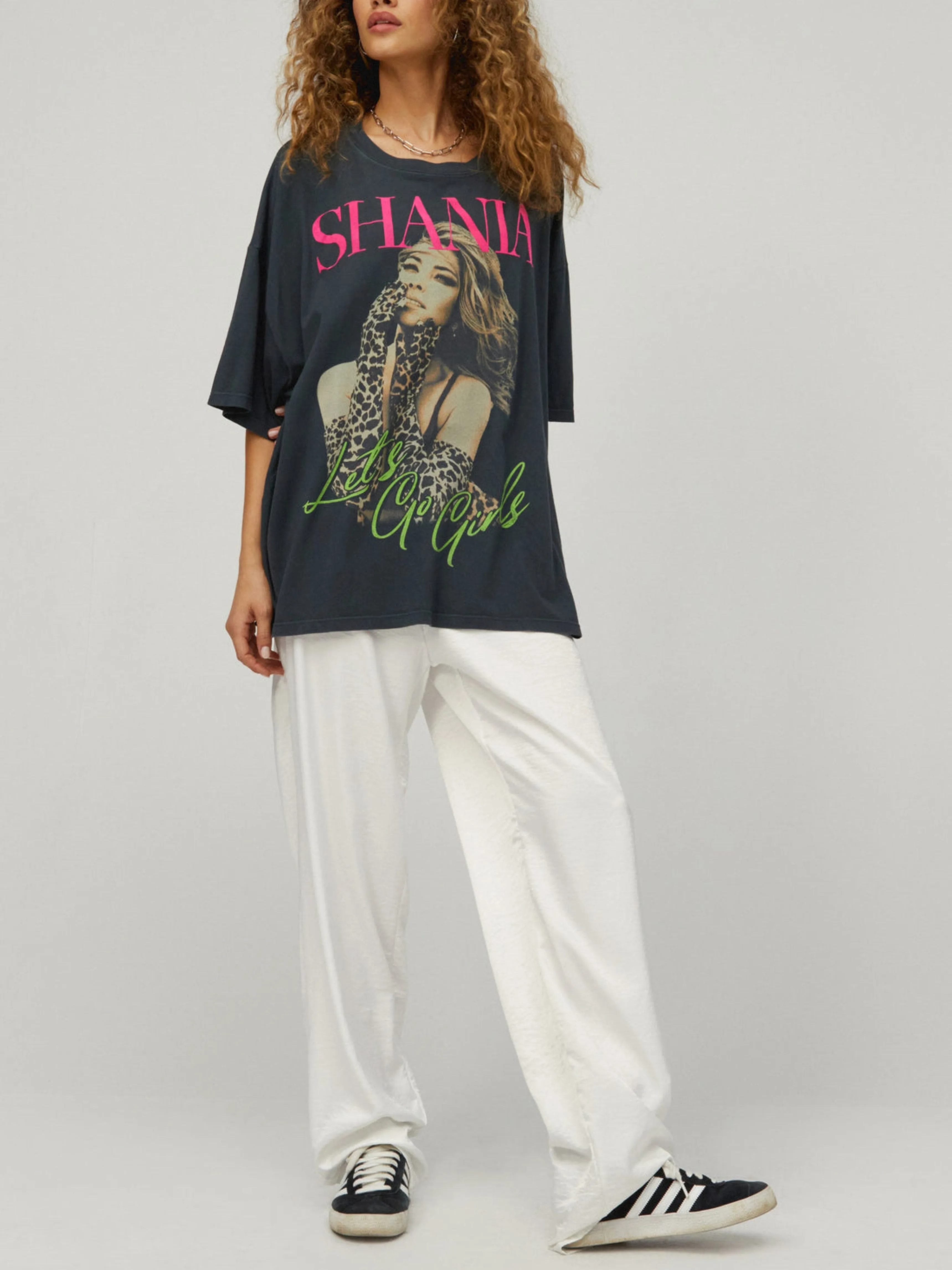 DAYDREAMER Shania Let's Go Girls One Size Tee