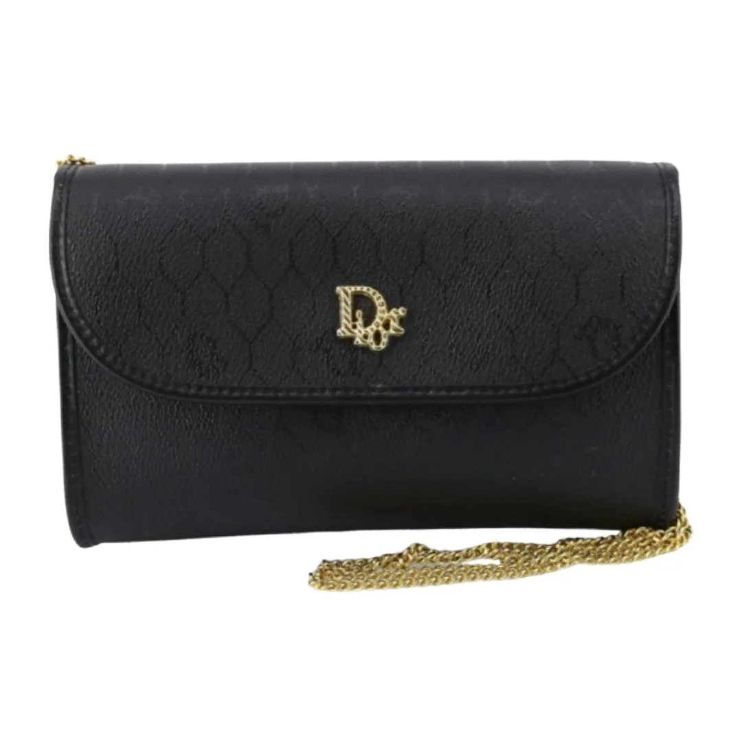 Dior Honeycomb Monogram Crossbody Chain Bag