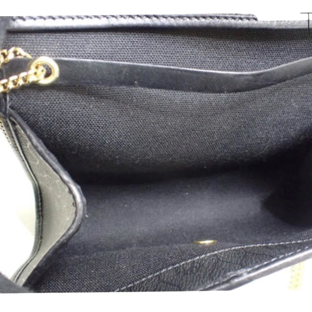 Dior Honeycomb Monogram Crossbody Chain Bag