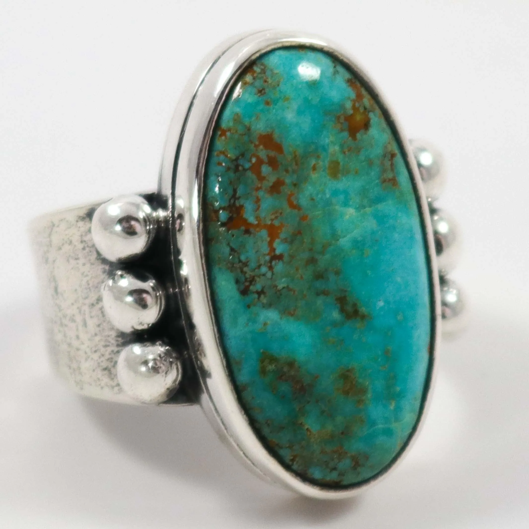 Easter Blue Turquoise Ring