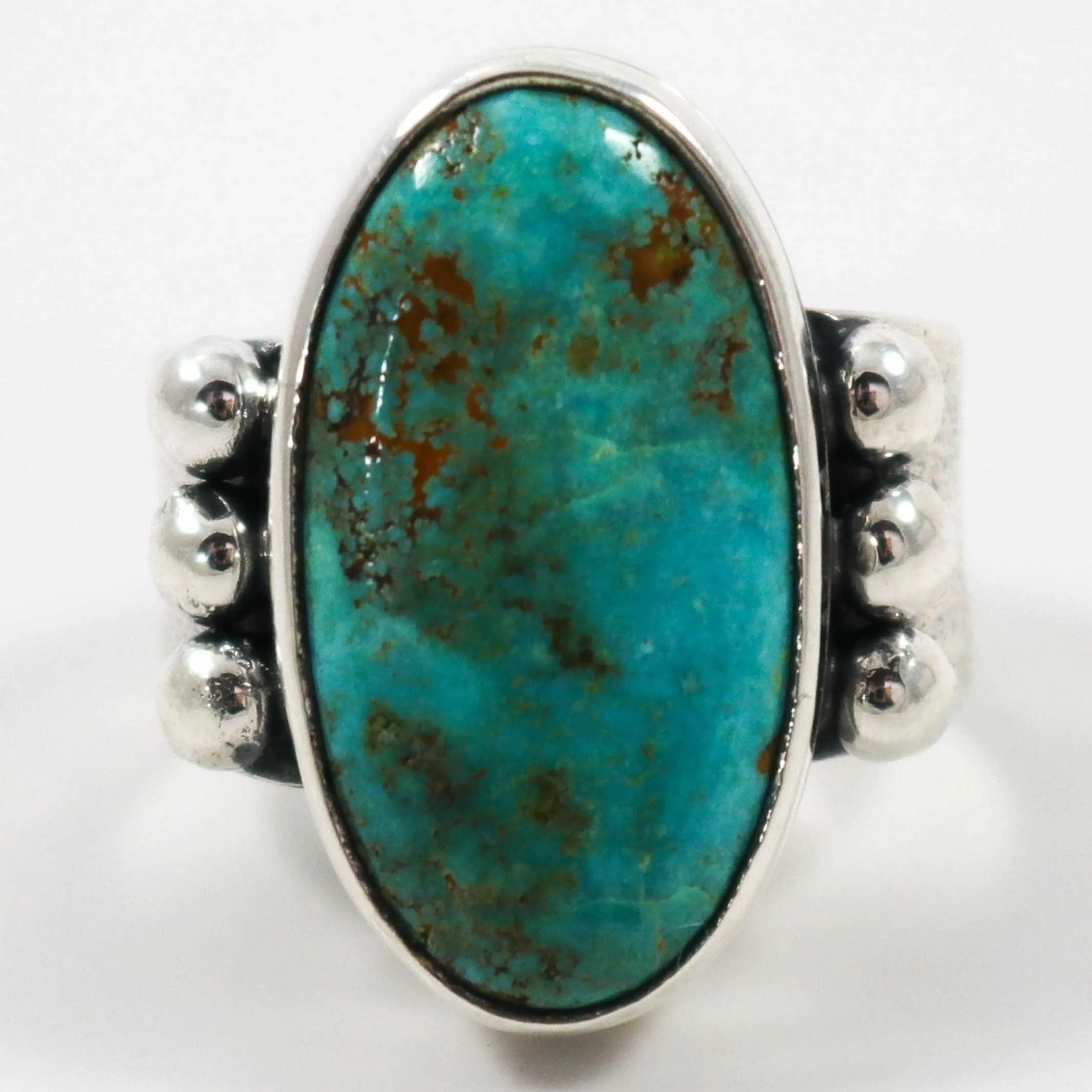 Easter Blue Turquoise Ring