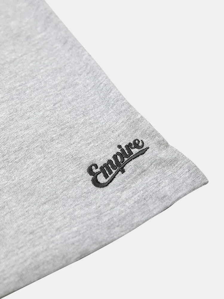 Empire Easy Does It Tee - Grey