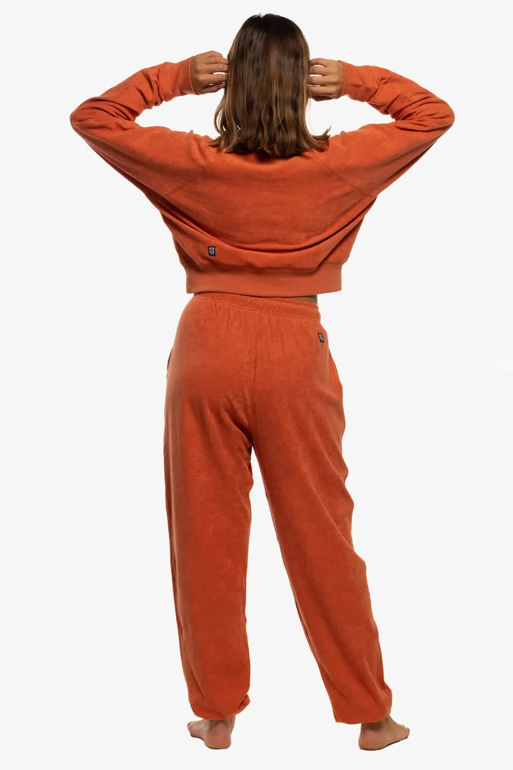 Evie Terry Cloth Sweatpant - Riad