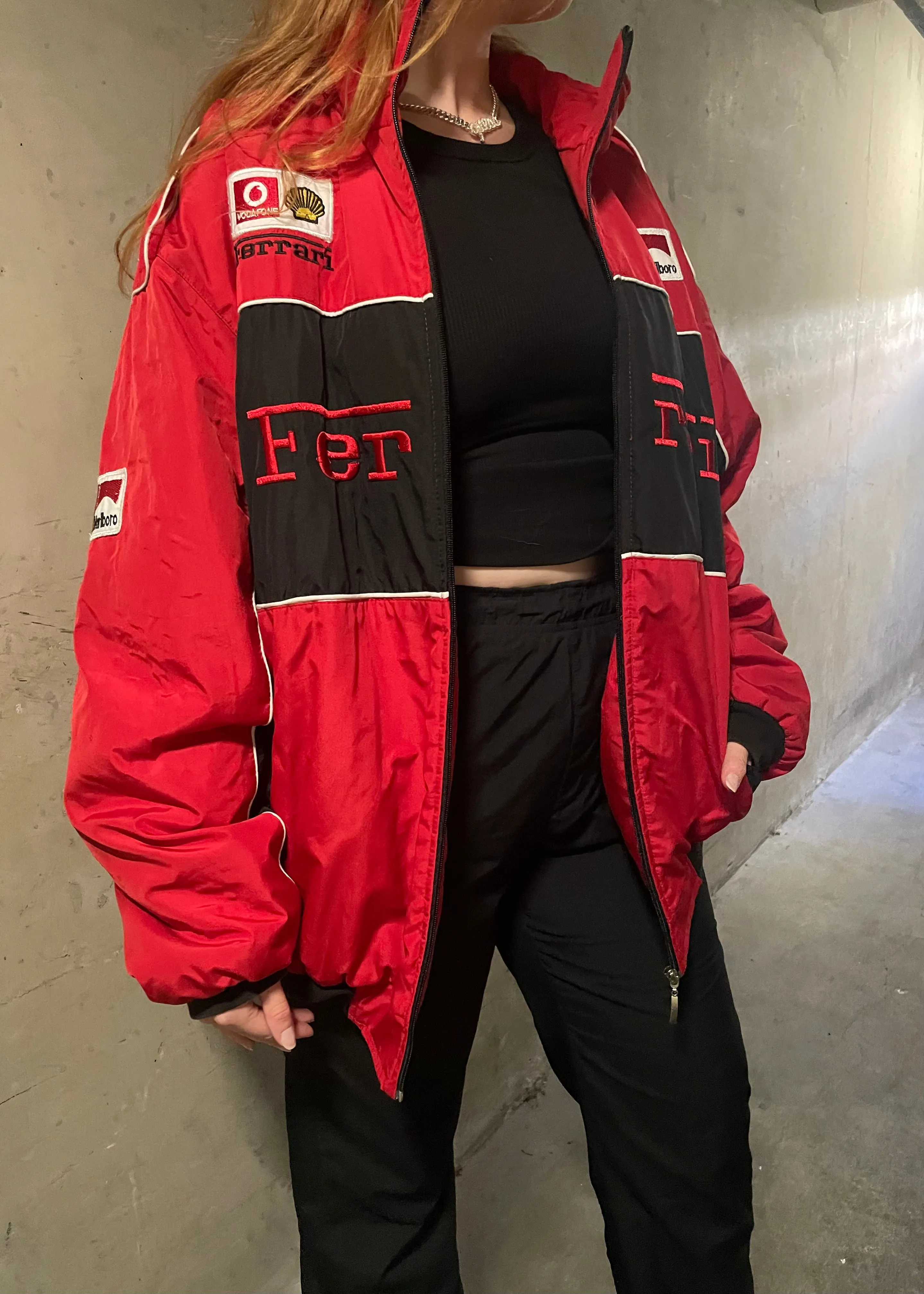 FERRARI JACKET XXL