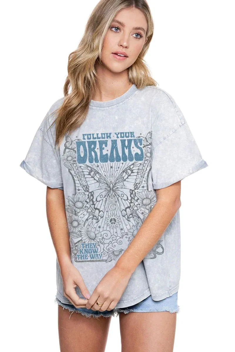 Follow Your Dreams Graphic Tee