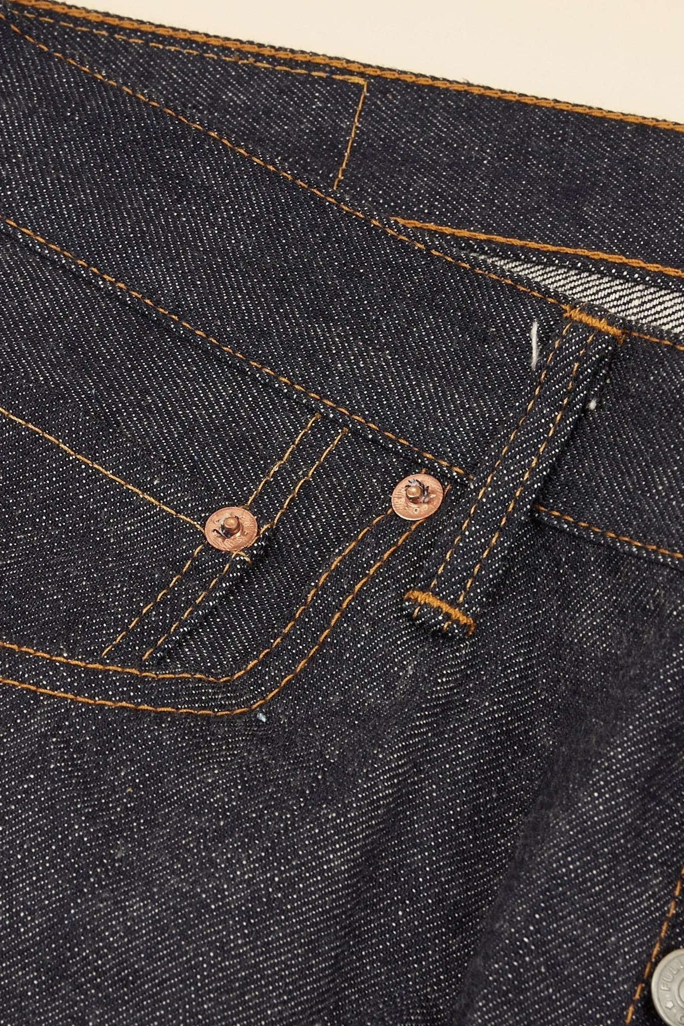 Fullcount 1102 Straight Selvedge Denim - 13.7oz