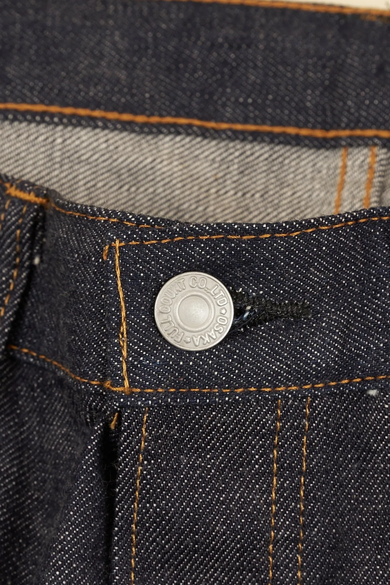 Fullcount 1102 Straight Selvedge Denim - 13.7oz