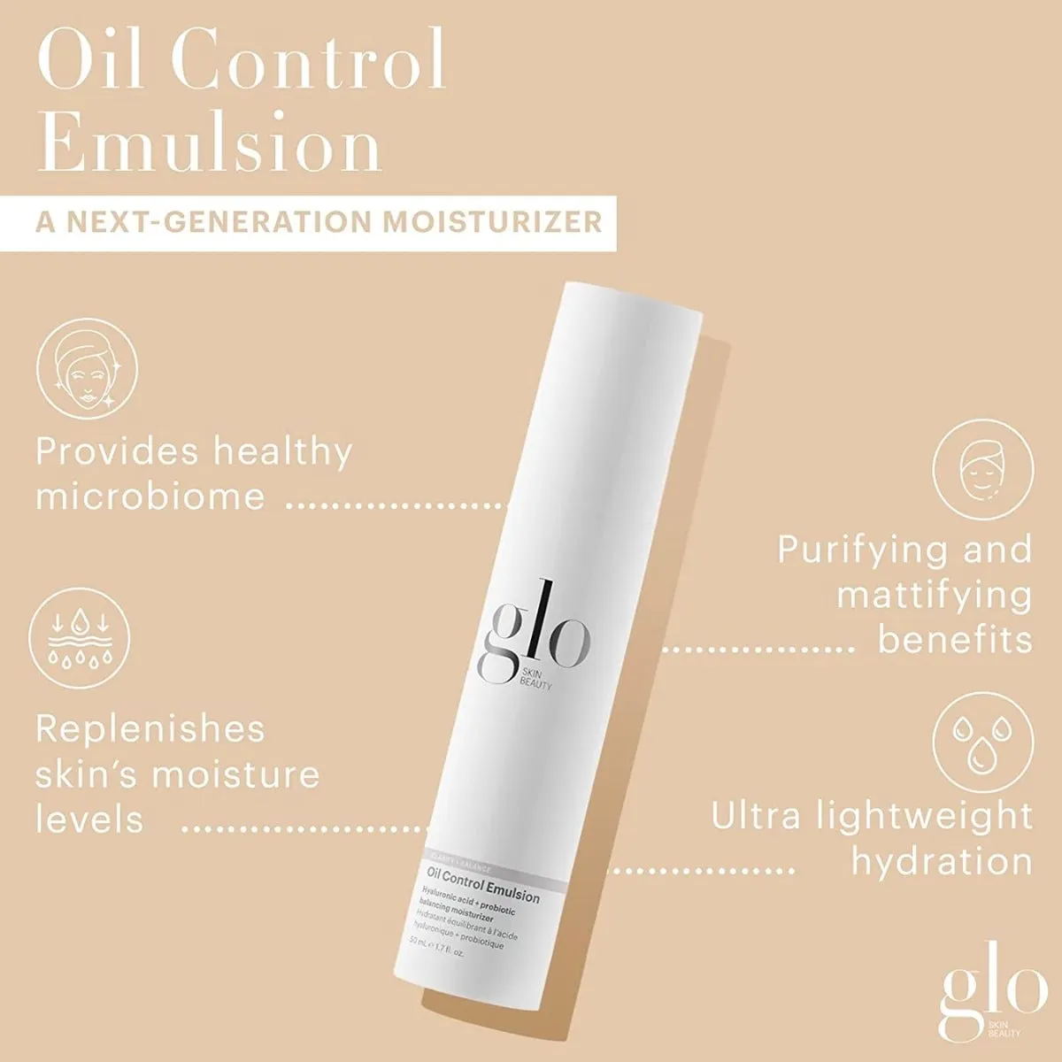 Glo Skin Beauty | Oil Control Emulsion 50ml