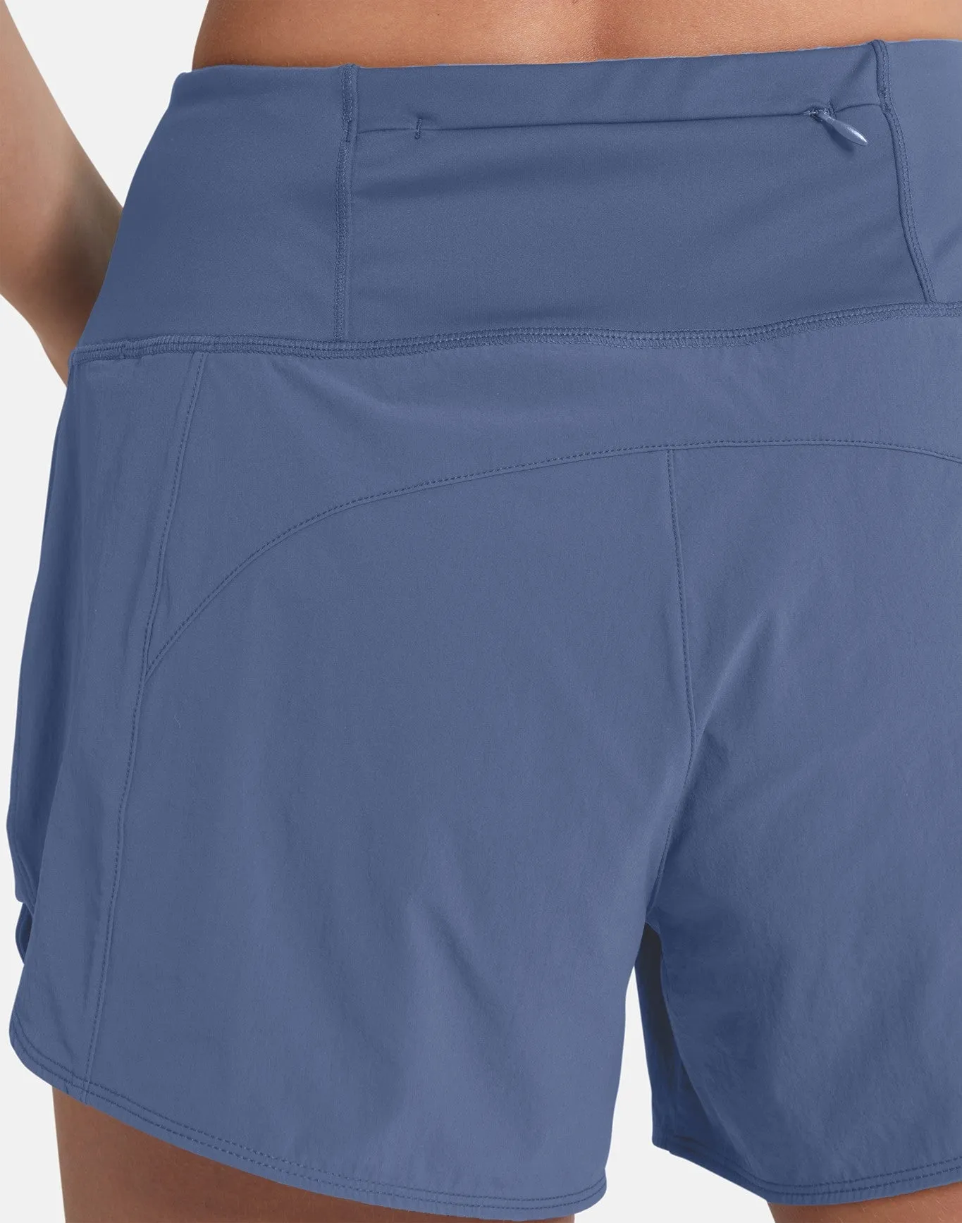 Gym Coffee Relentless Short (Womens) - Thunder Blue