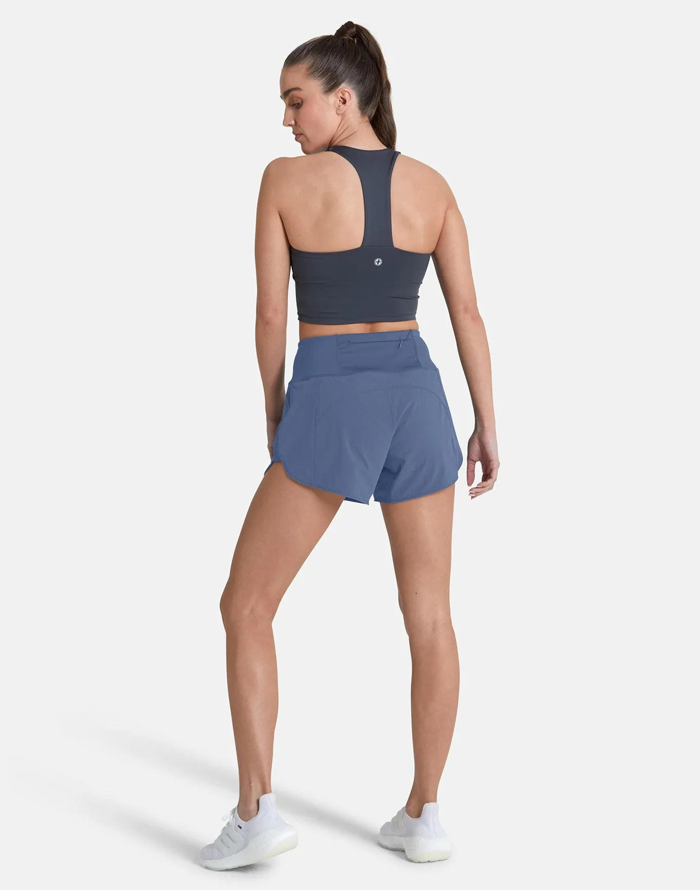 Gym Coffee Relentless Short (Womens) - Thunder Blue