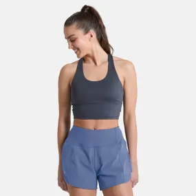 Gym Coffee Relentless Short (Womens) - Thunder Blue