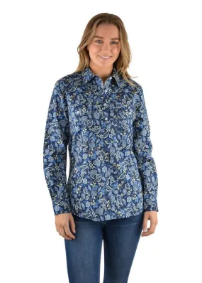 Hard Slog Womens Daphney Full Button Workshirt