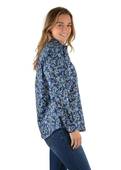 Hard Slog Womens Daphney Full Button Workshirt