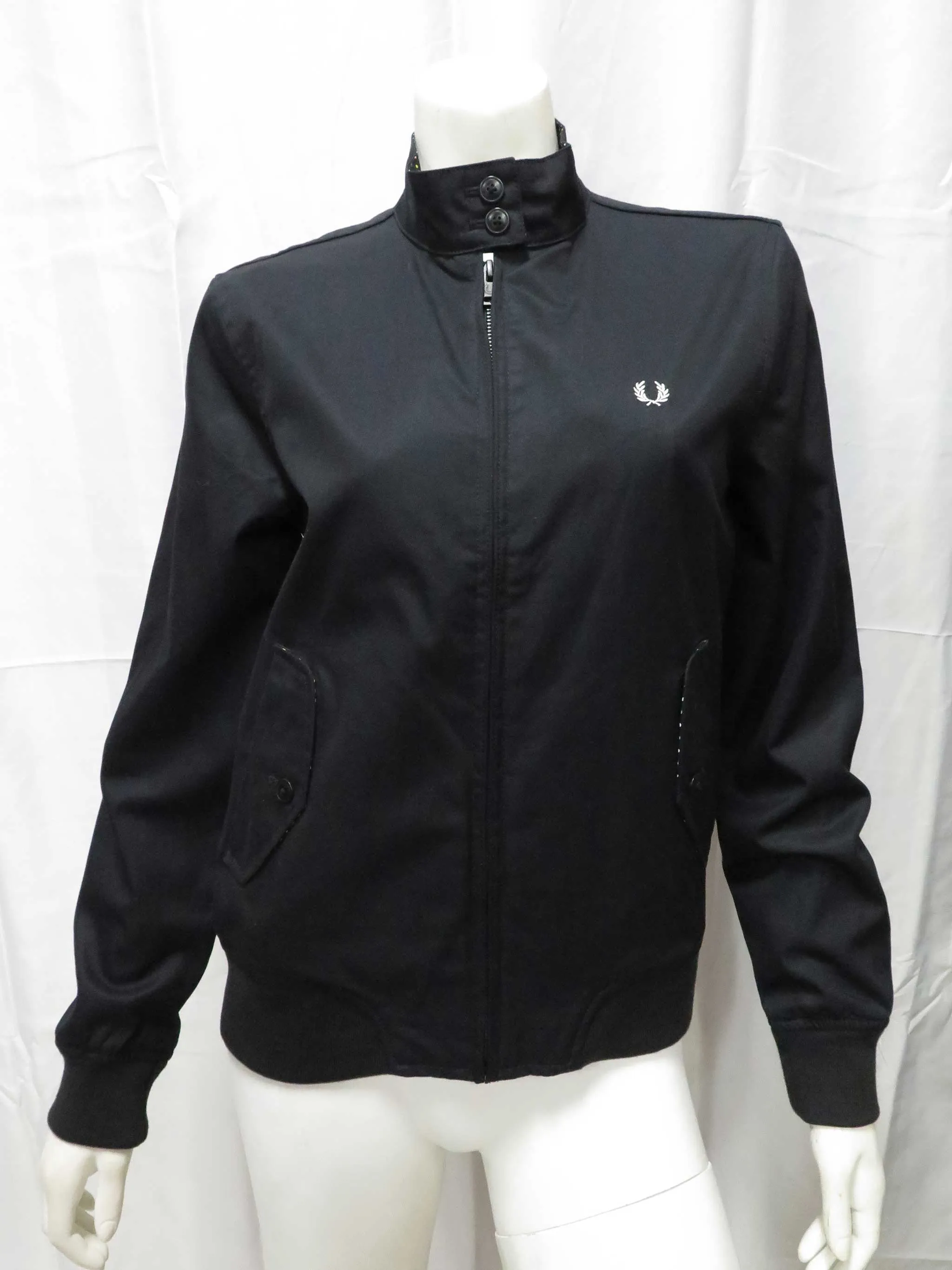 Harrington Jacket (blk)