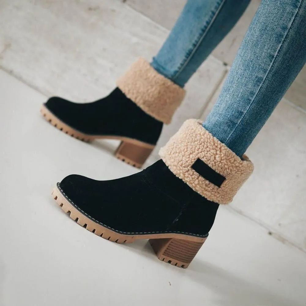 High Heels Ankle Boots