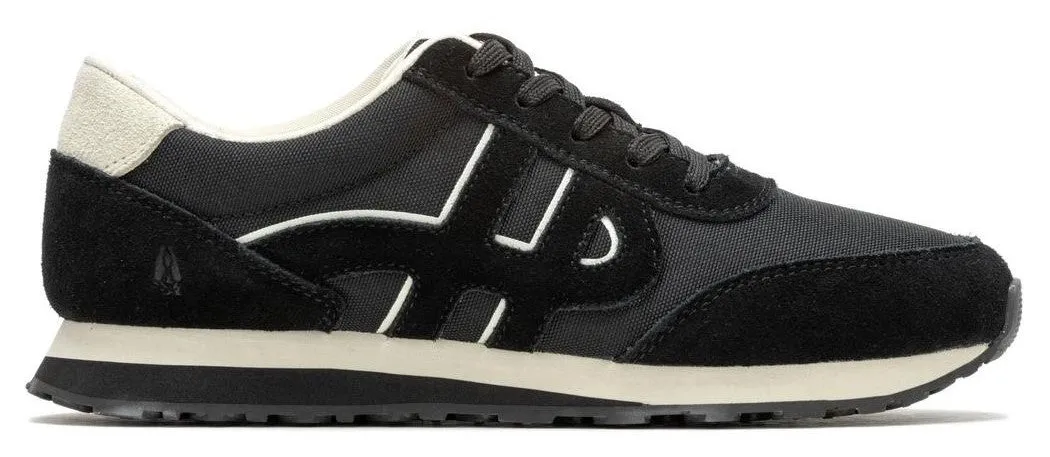 Hush Puppies Seventy8 Womens Leather Lace Up Trainer