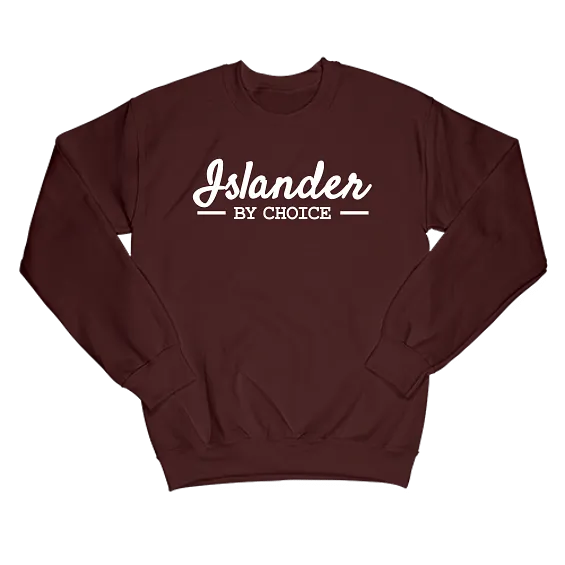 Islander by Choice Unisex Crewneck Sweatshirt