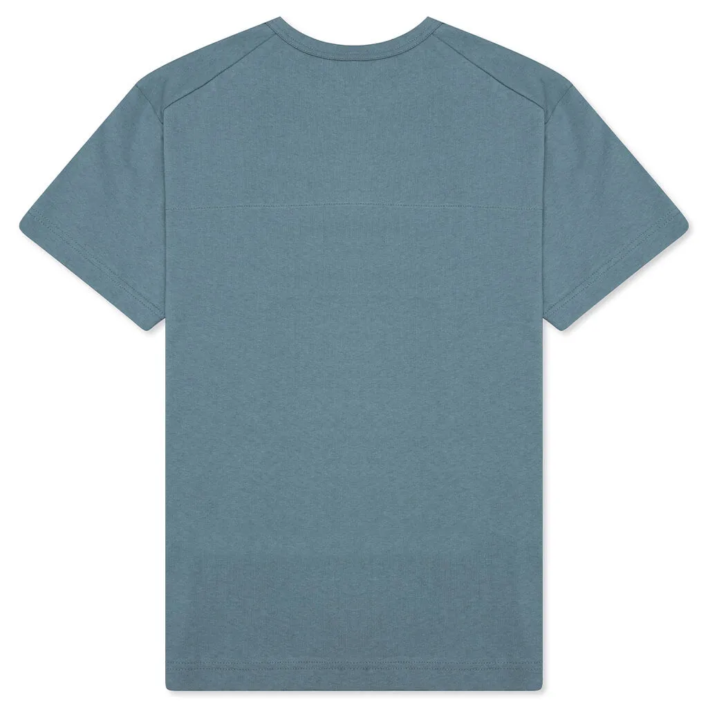 Jersey Braque Pocket Tee - Pewter