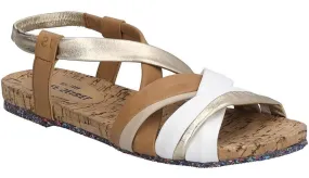 Josef Seibel Henriette 03 Womens Leather Slingback Sandal